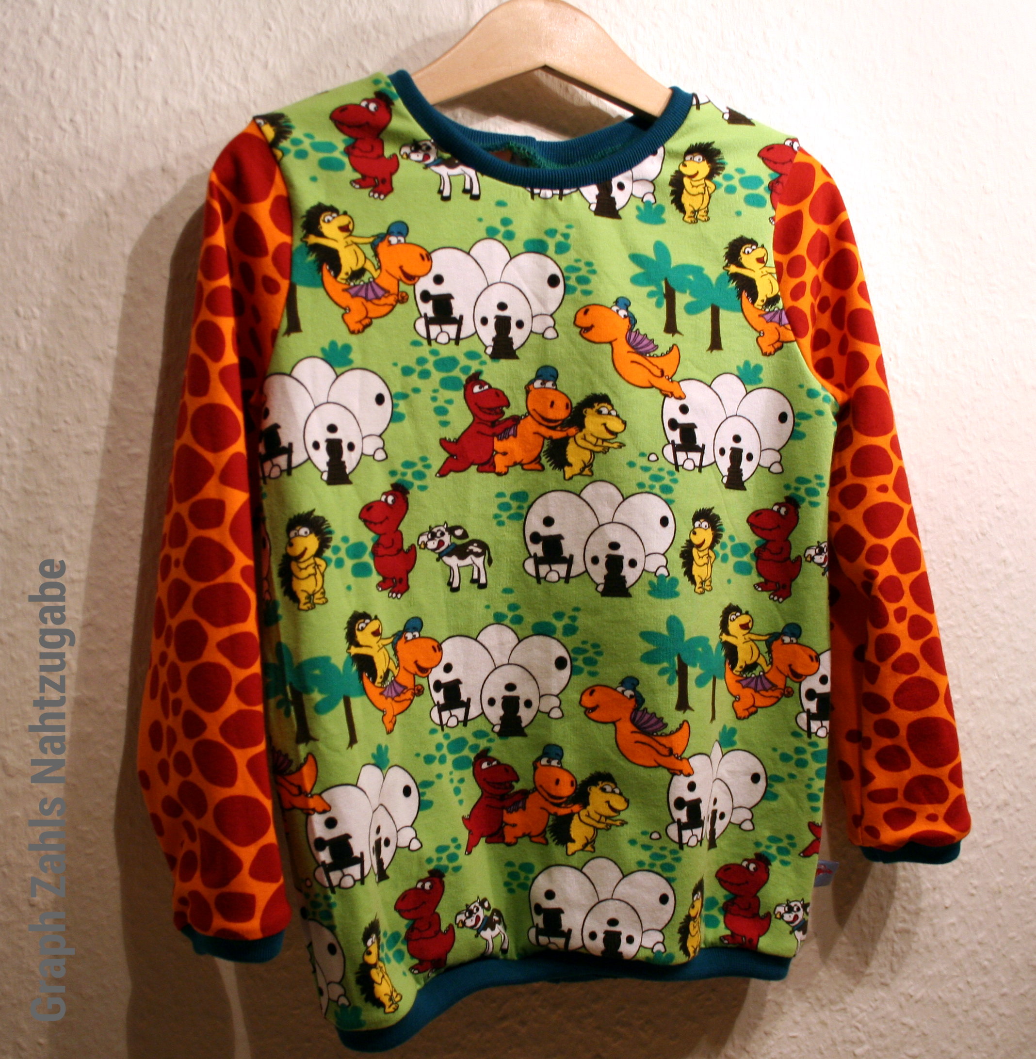 Drache Kokosnuss - Shirt
