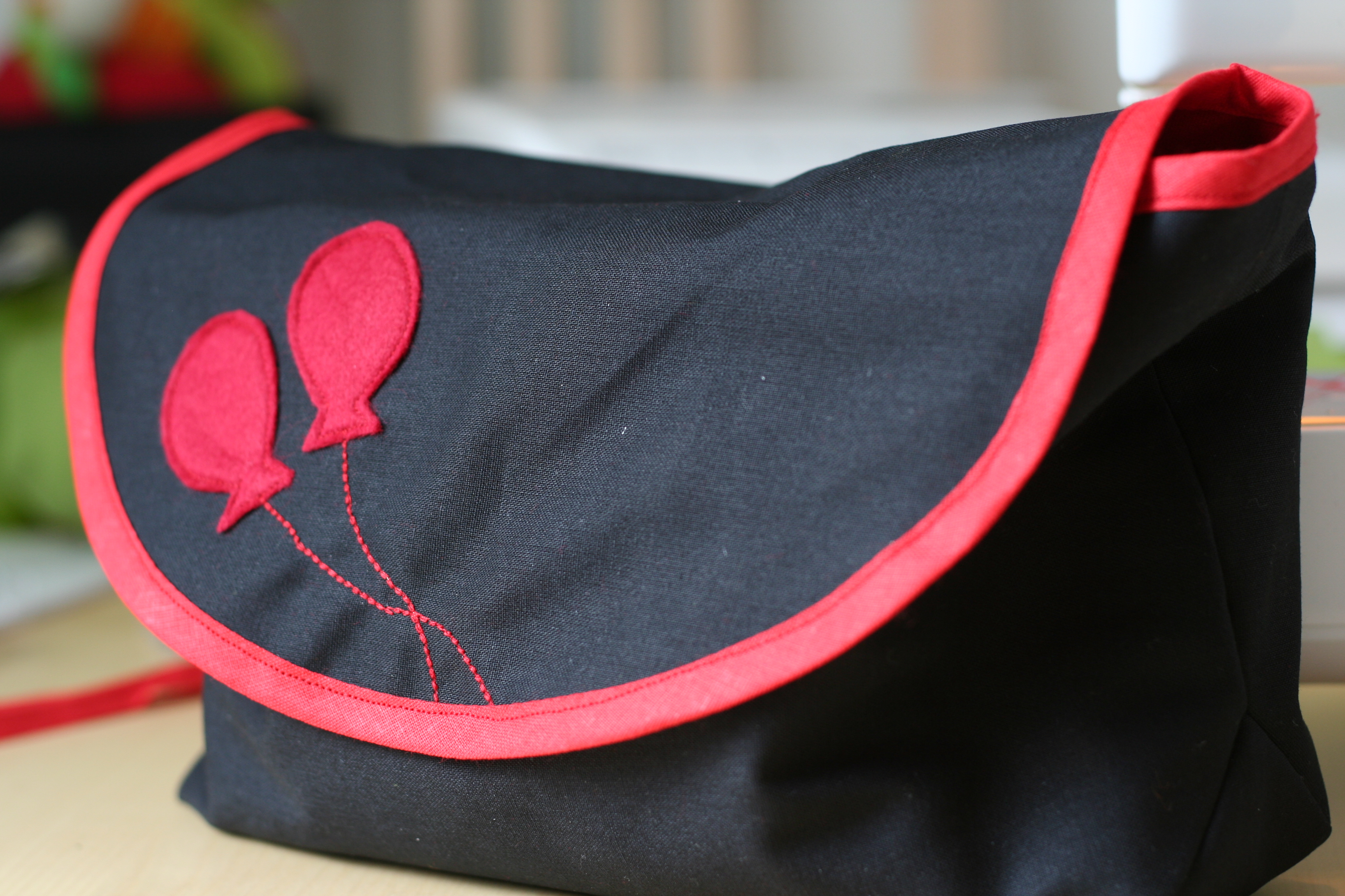Wickeltasche