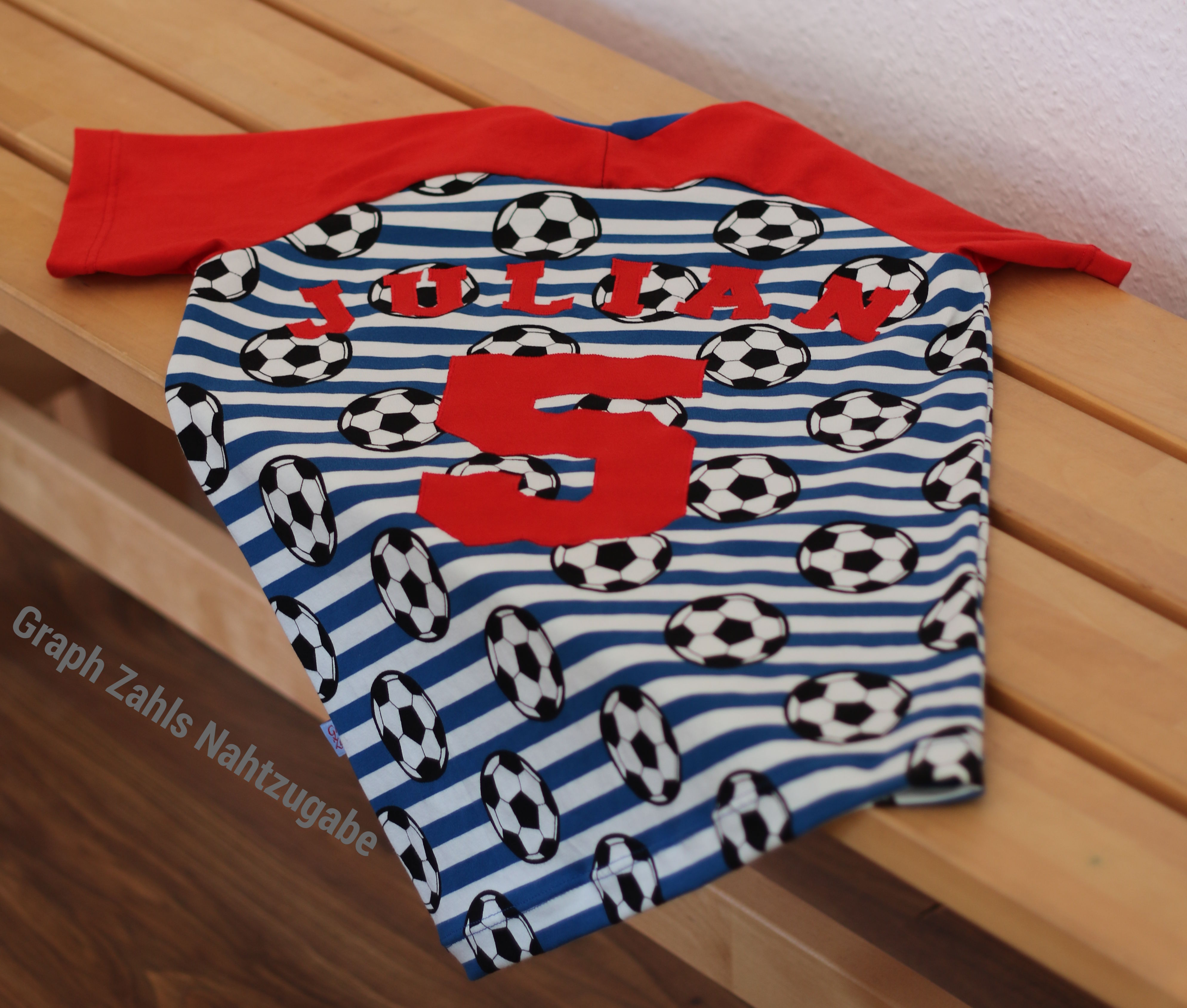 Fußball hinten