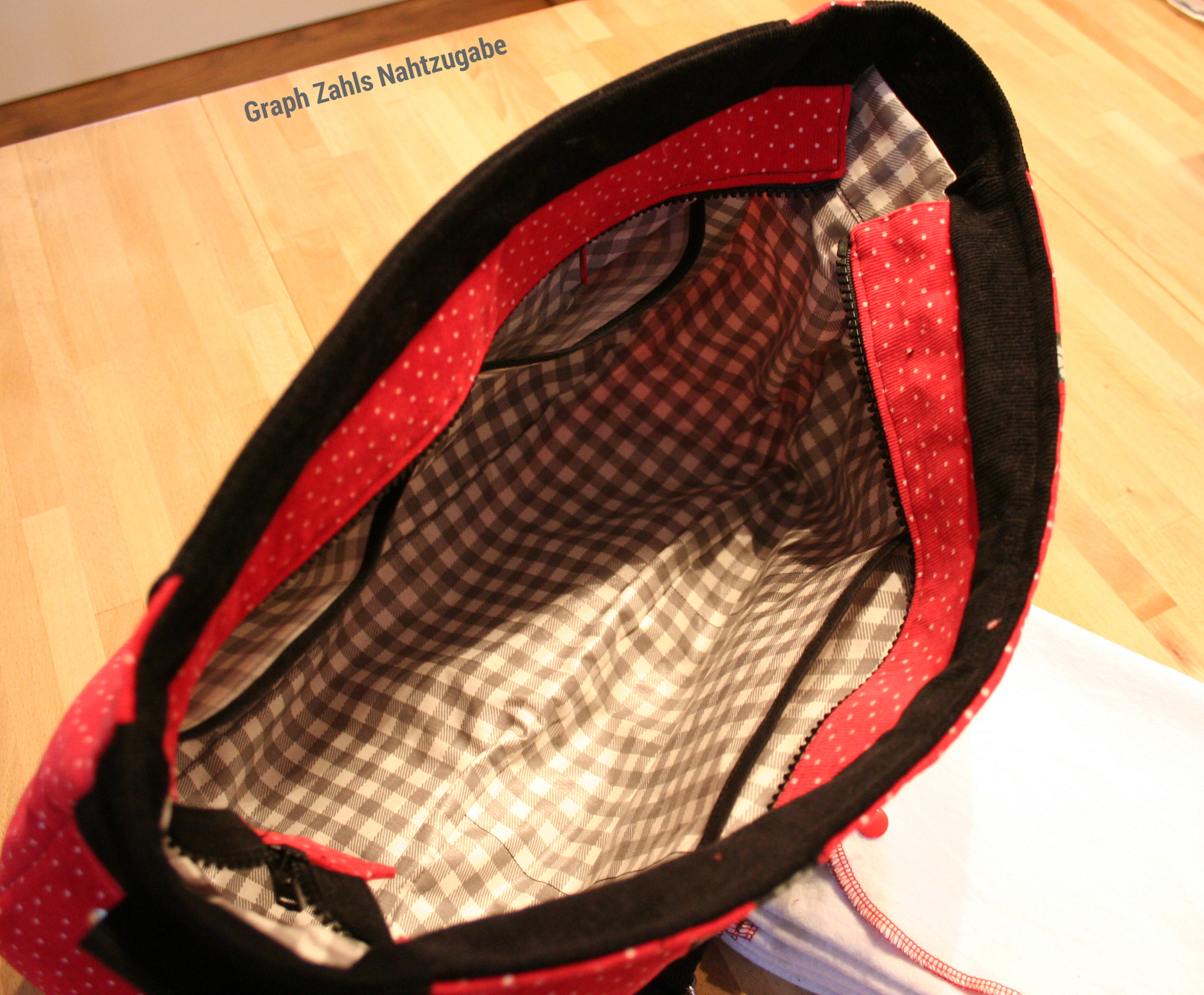 Tasche innen