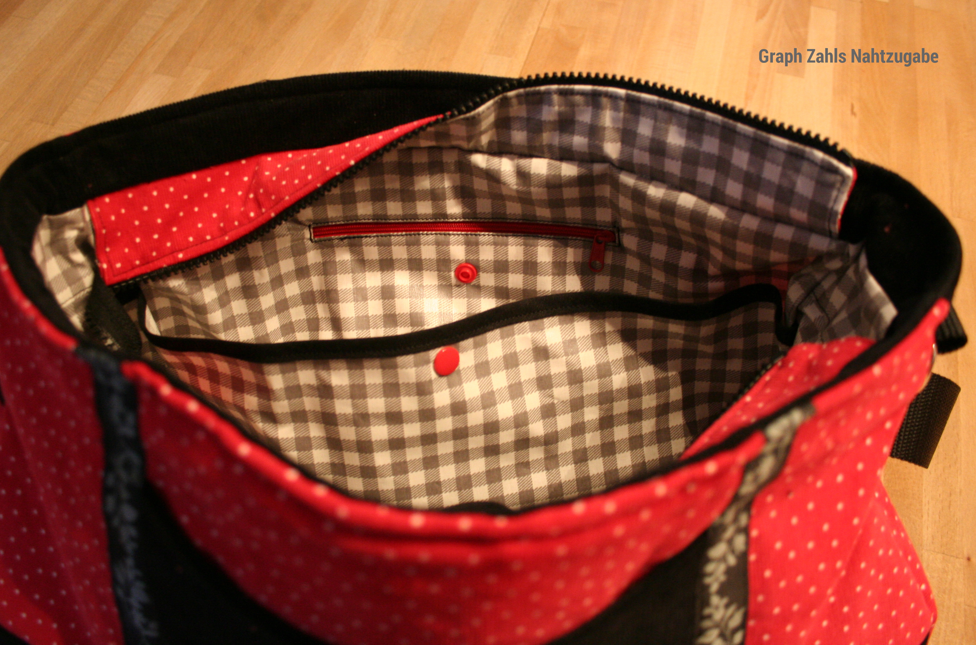 Tasche innen
