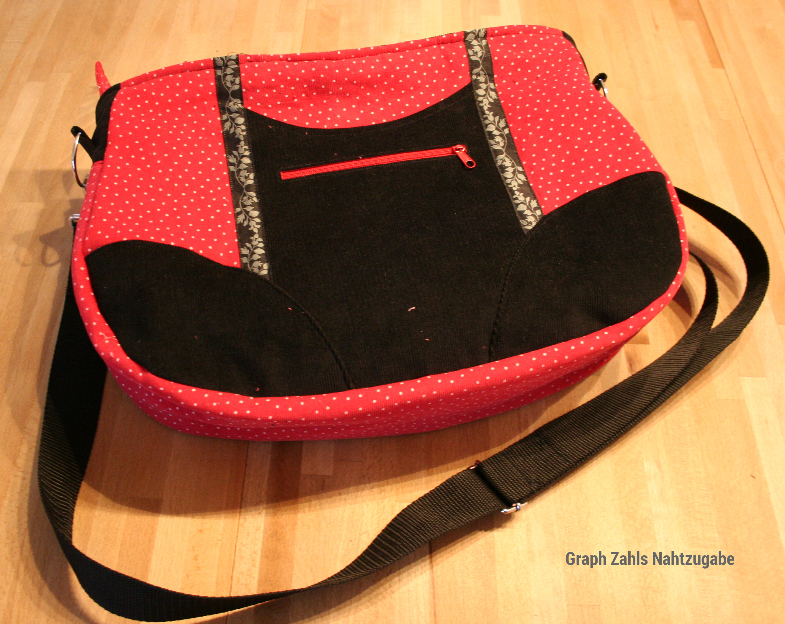 Tasche vorne