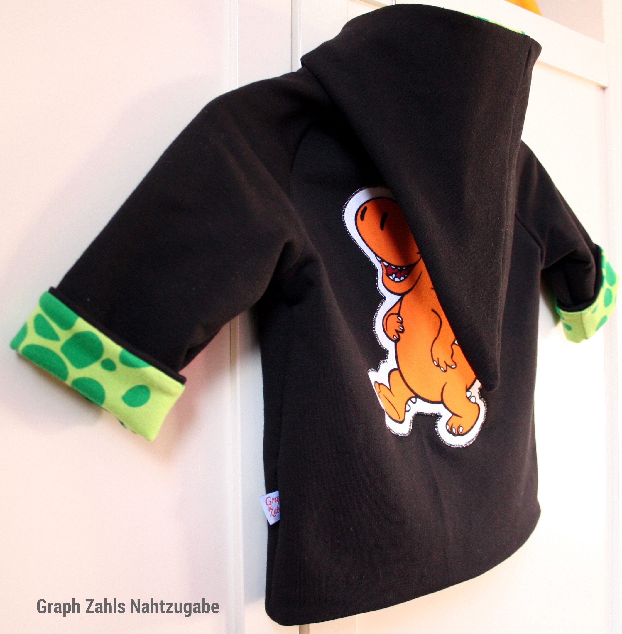 Jacke hinten