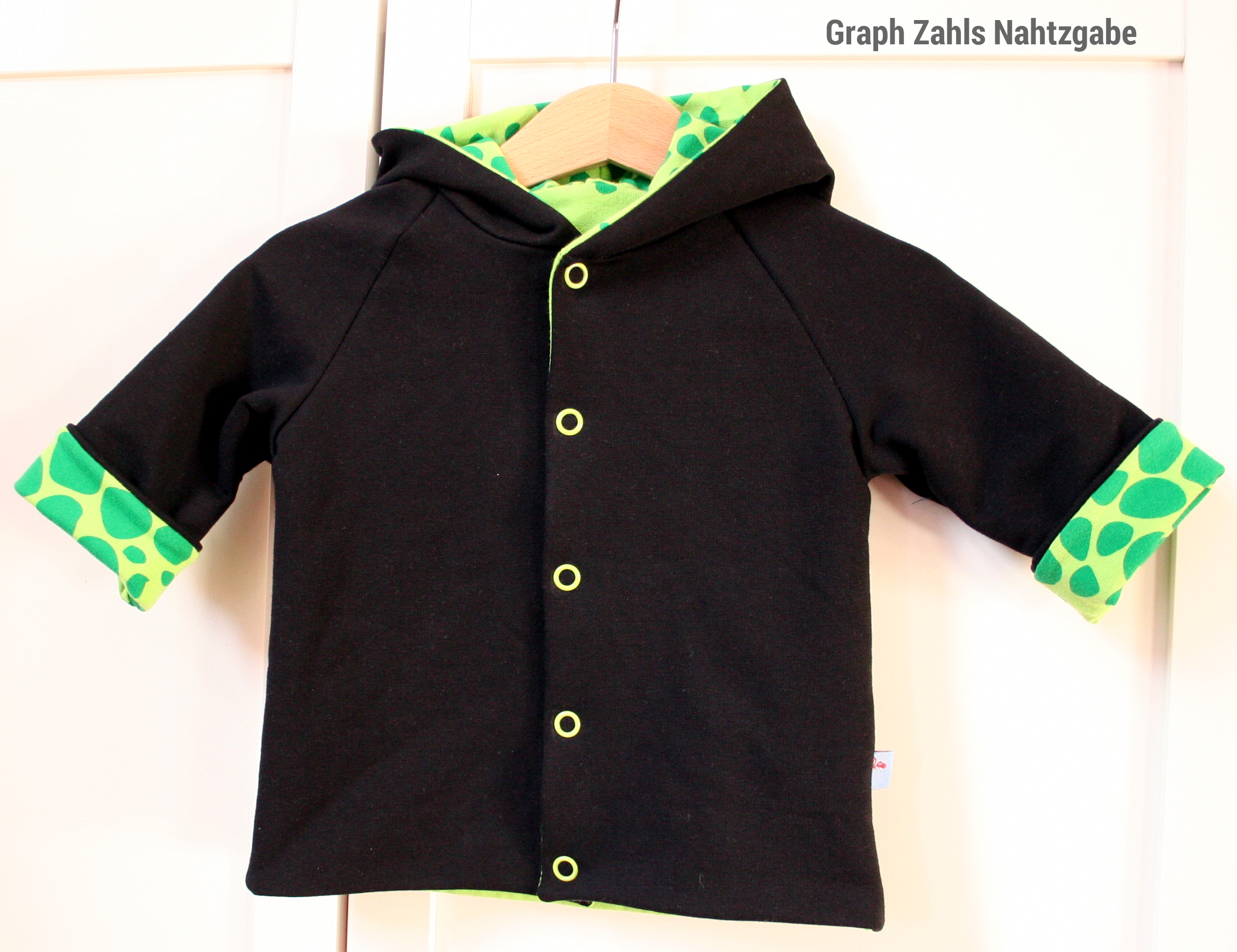 Jacke vorne