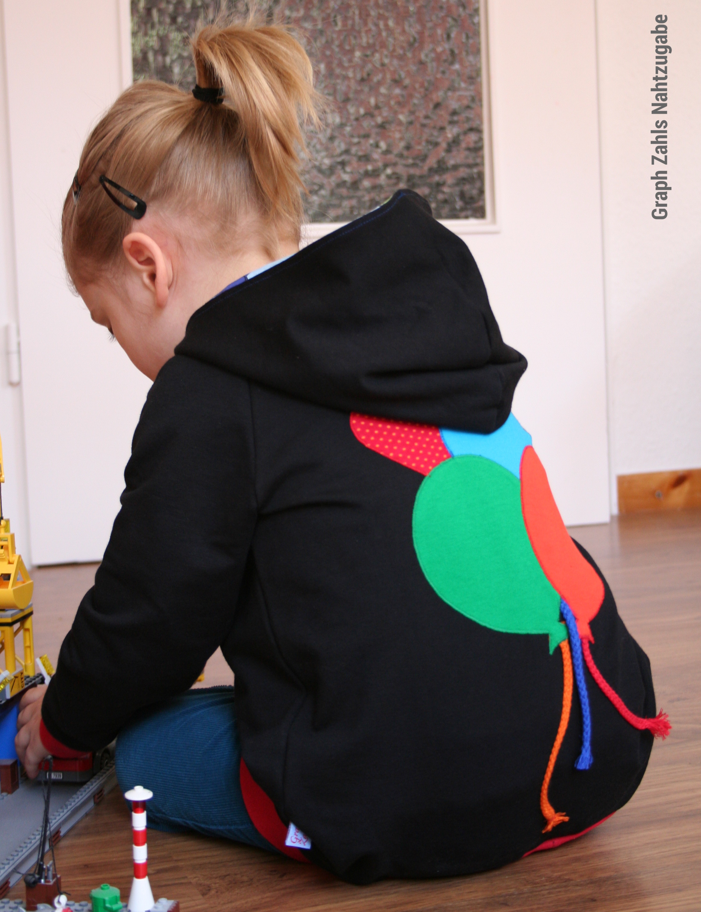 gertragen Luftballons