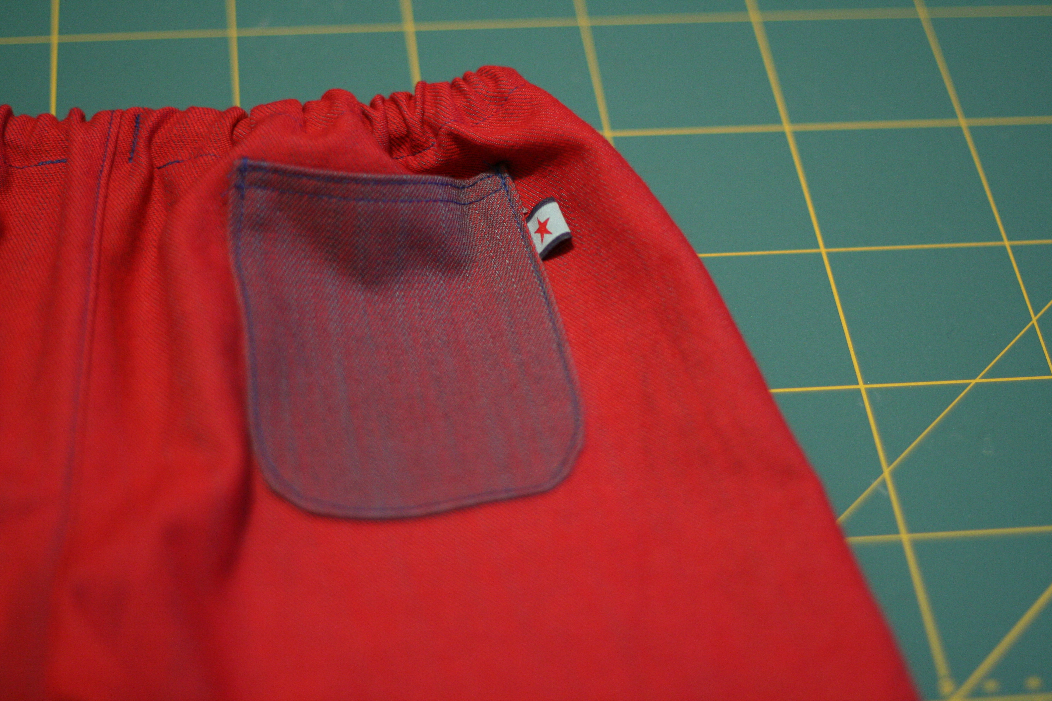 Taschen hinten