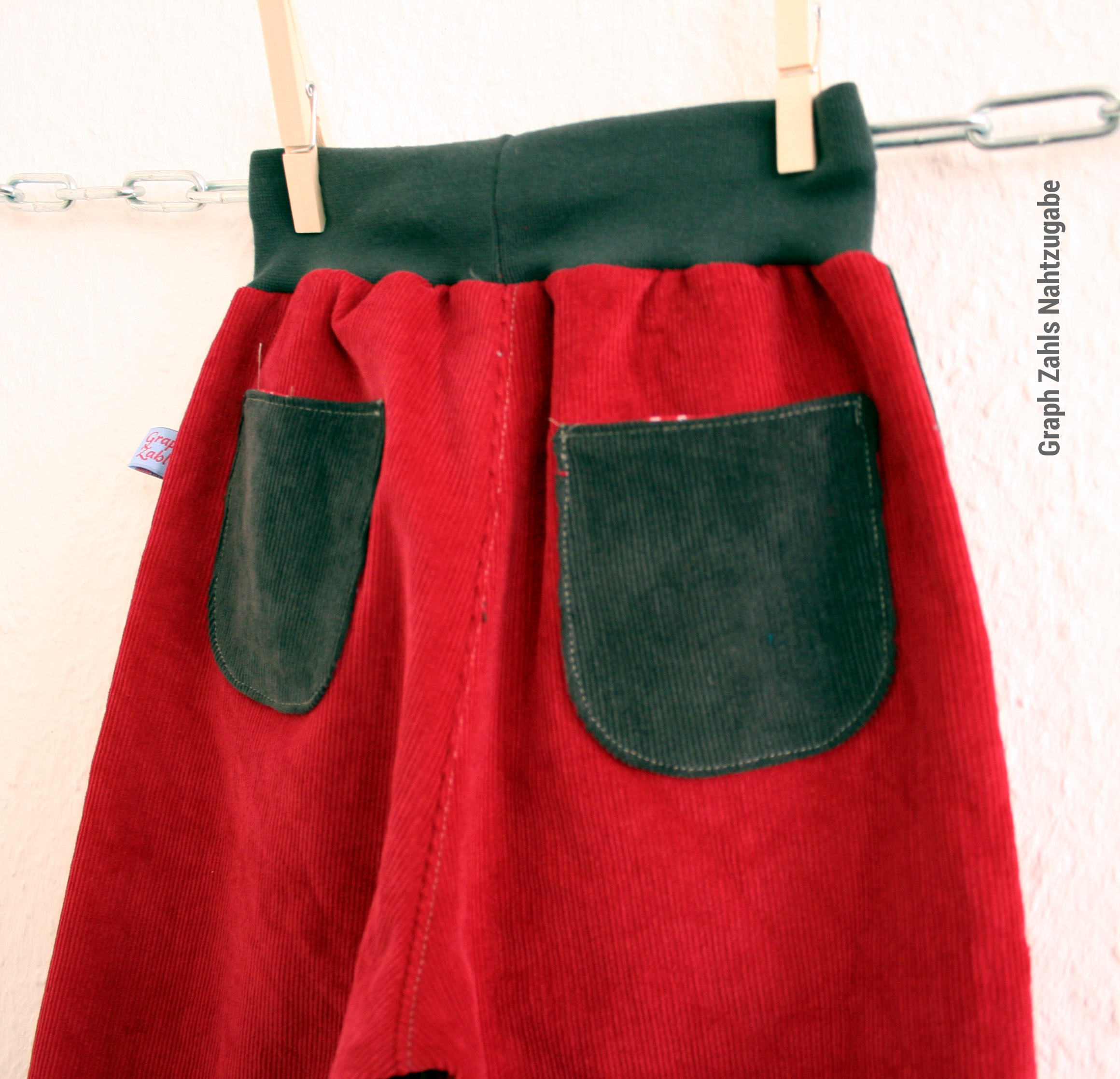 Taschen hinten