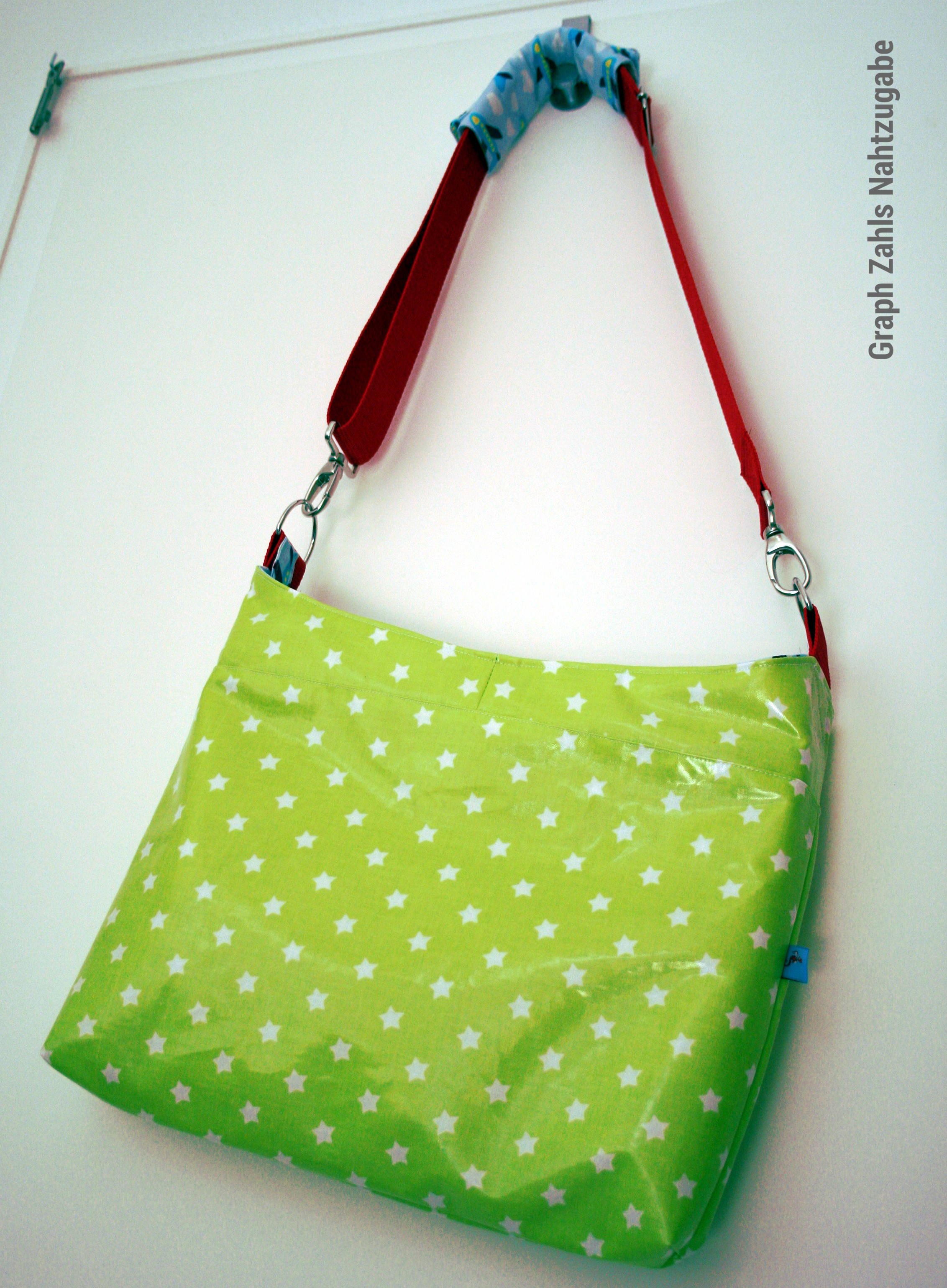 Tasche hängend