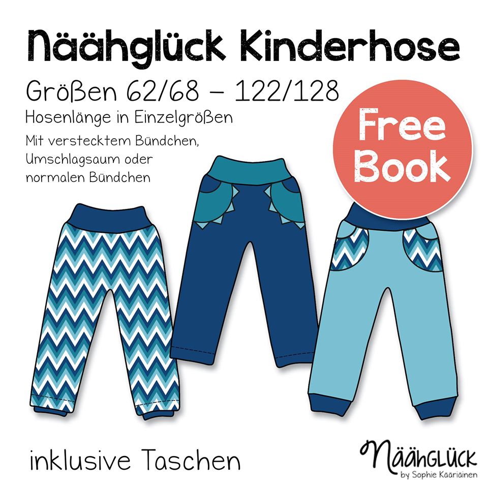 Näähglück Kinderhose