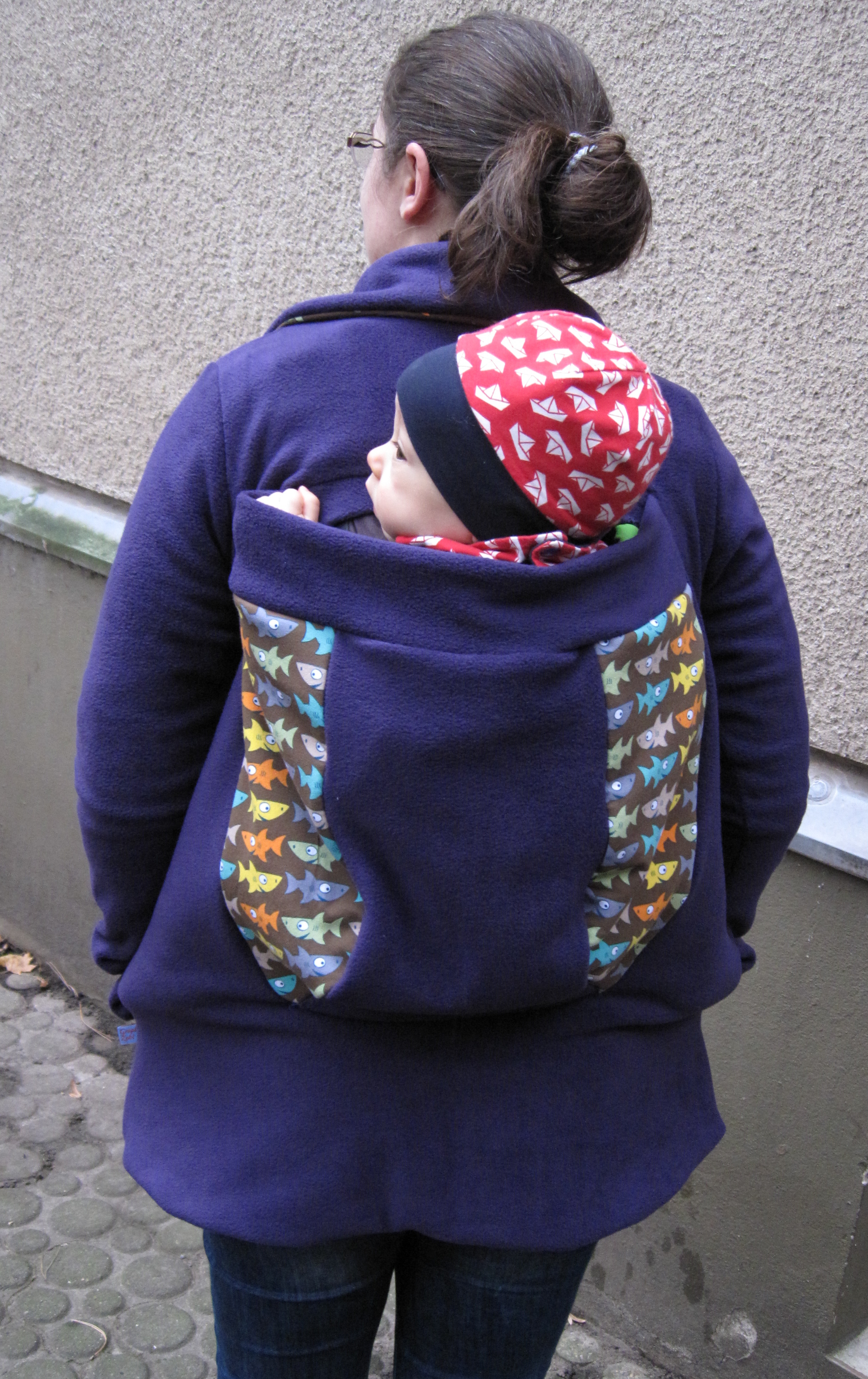 Tragejacke