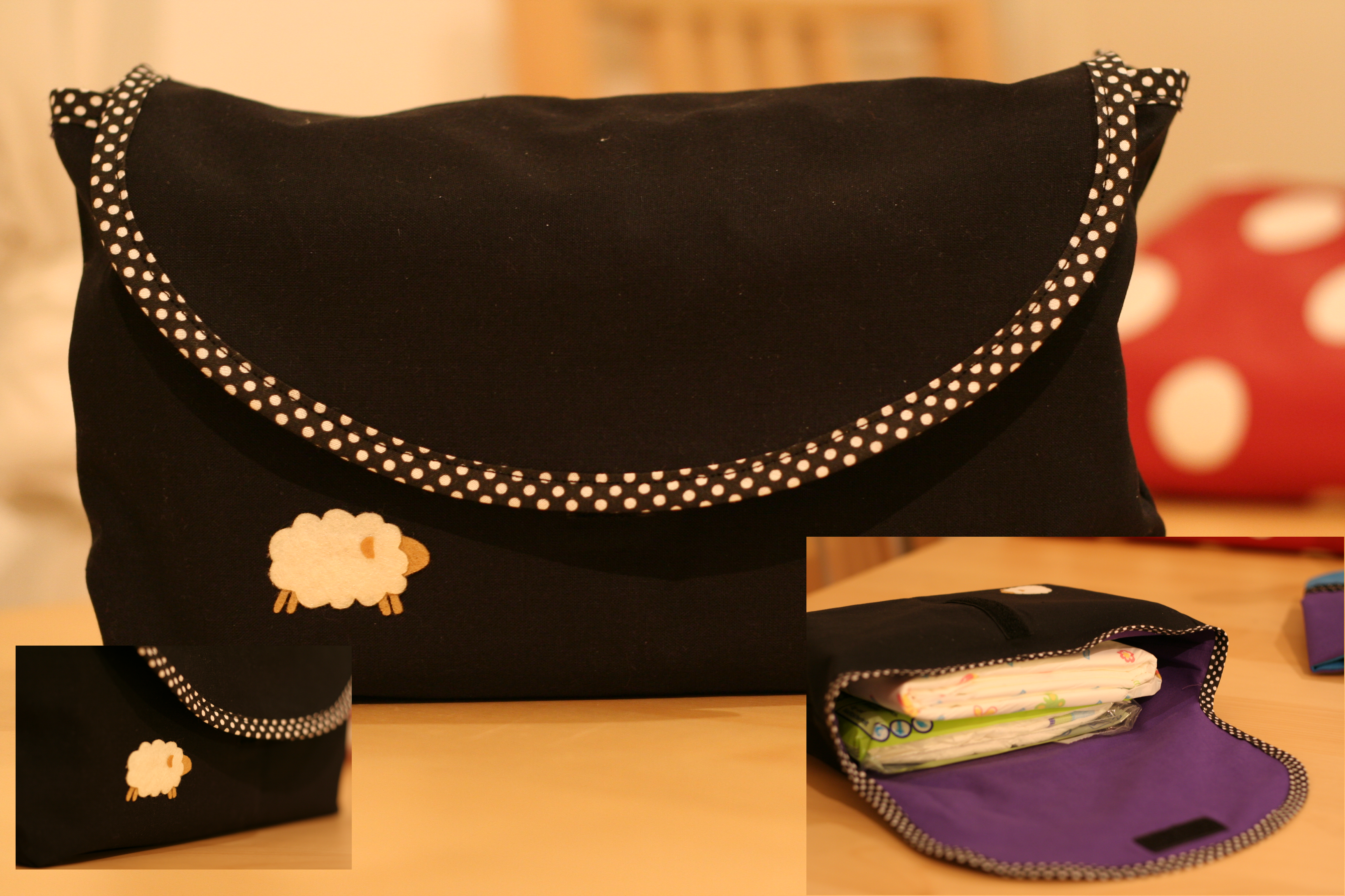 Wickeltasche